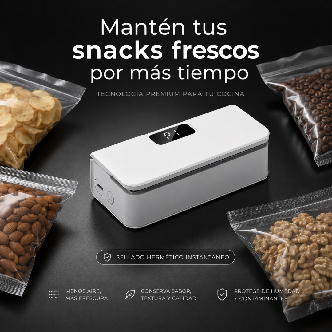 Sellador Inteligente de Cocina