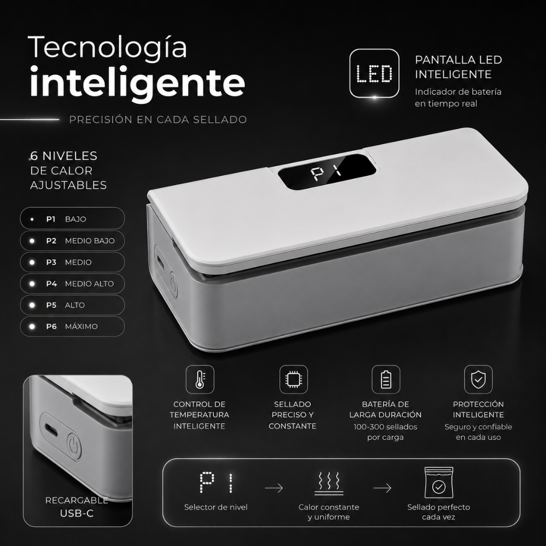 Sellador Inteligente de Cocina