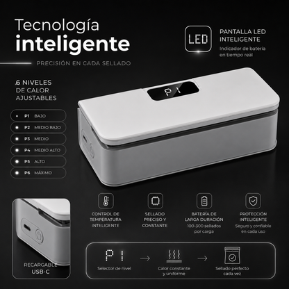 Sellador Inteligente de Cocina