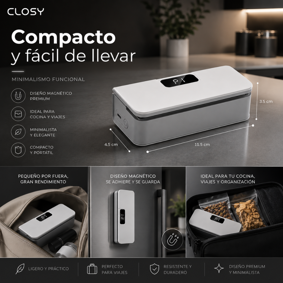 Sellador Inteligente de Cocina